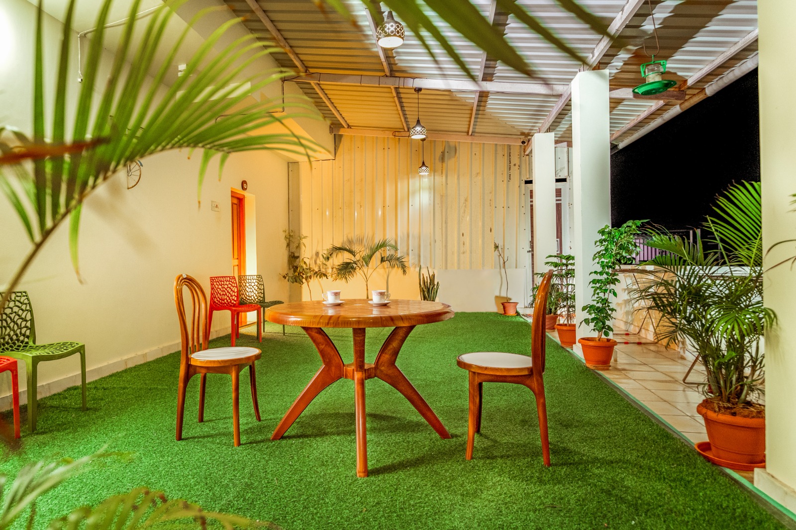 Deluxe Double Bed AC (2nd Floor, No Lift) — peaceful stay at Bairava Bliss Inn