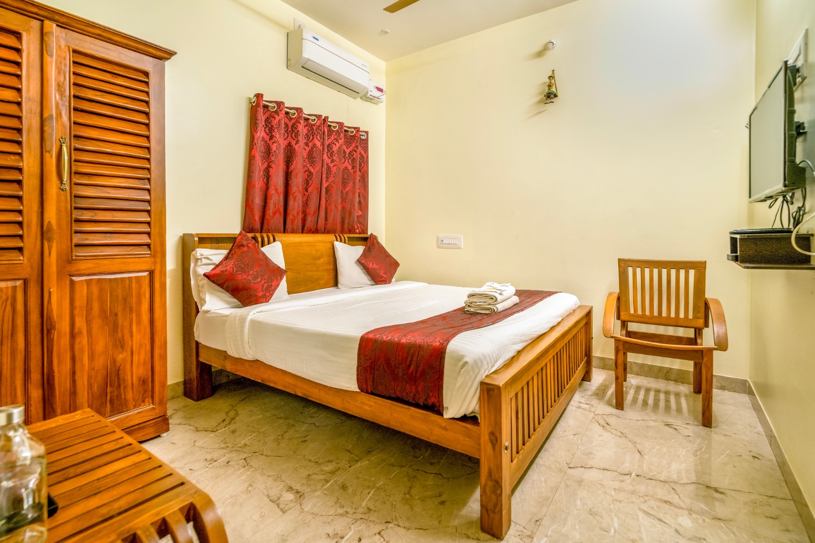 Family 2BHK with Balcony